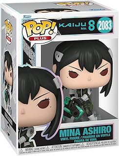 Pop! Plus: Kaiju No.8 - Mina Ashiro - 1/6 Odds for Rare Chase Variant - Collectable Vinyl Figure - Gift Idea - Official Merchandise - Toys for Kids & Adults - Anime Fans