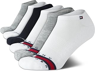 Womens No Show Socks - 6 Pack Cotton Blend Cushioned Low Cut Socks for Women for Sneakers and Loafers