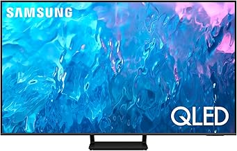 85-Inch Class QLED 4K Q70C Series Quantum HDR, Dual LED, Object Tracking Sound Lite, Q-Symphony, Motion Xcelerator Turbo+, Gaming Hub, Smart TV with Alexa Built-in (QN85Q70C, 2023 Model),Black