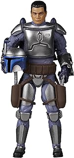Star Wars The Vintage Collection, Jango Fett, Star Wars: Attack of The Clones, Deluxe Collectible Figure 3.75"