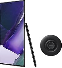 Galaxy Note 20 Ultra 5G, 128GB, Mystic Black - Fully Unlocked - SM-N986U1 (AT&T, Verizon, T-Mobile, Global) w/Fast Wireless Charging Pad