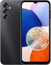 Galaxy A14 5G (SM-A146U) 64GB + 4GB RAM 6.6" FHD+ Display Cricket Black Android