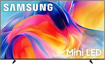 85-Inch Class Mini LED M70H Series Samsung Vision AI Companion Smart TV (2026 Model, 85M70H) Mini LED Processor 4K, Pure Spectrum Color, Motion Xcelerator + DLG 120Hz