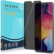 Zeking [2-Pack] for Samsung Galaxy A10E (2019) Anti-glare Privacy Screen Protector Tempered Glass, 3D Touch[Case Friendly] Bubble Free