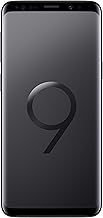 Galaxy S9 (SM-G960F/DS) 4GB / 64GB 5.8-inches LTE Dual SIM (GSM Only, No CDMA) Factory Unlocked - International Stock No Warranty (Midnight Black, Phone Only)