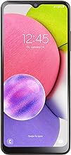 Tracfone Galaxy A03s | Locked | 32GB | 5000mAh Battery | 48MP Main Camera | 6.5-in. HD+Infinity-V Display | Black