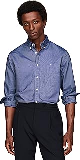 Men's Long Sleeve Oxford Shirts in Regular Fit, Men's Button Down Shirts, Also Available in Big and Tall