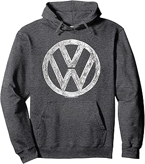 Drawn VW Logo Pullover Hoodie
