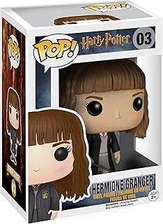 Pop! Movies: Harry Potter - Hermione Granger - Collectable Vinyl Figure - Gift Idea - Official Merchandise - Toys for Kids & Adults - Harry Potter Fans - Model Figure for Collectors and Display
