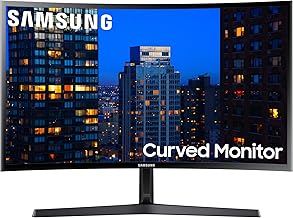 27" CF39 Series FHD 1080p Curved Computer Monitor, Ultra Slim Design, AMD FreeSync, 4ms response, HDMI, DisplayPort, VESA Compatible, Wide Viewing Angle, LC27F398FWNXZA, Black