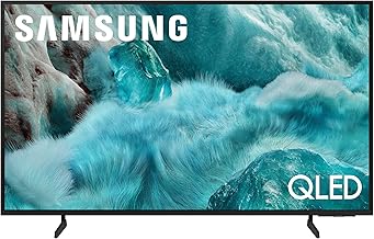 85-Inch Class QLED Q7F Series Samsung Vision AI Smart TV (2025 Model, 85Q7F) Quantum HDR, Object Tracking Sound Lite, Q4 AI Gen1 Processor, 4K upscaling, Gaming Hub, Alexa Built-in