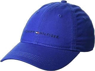 Men's Cotton Logo Adjustable Baseball Cap