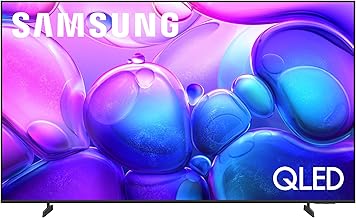 55” Class, QLED, 4K, QLED Smart TV, 2025 (QN55Q6FAAFXZA)