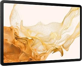 Samsung Galaxy Tab S8+ 5G (128GB, WiFi + Cellular) Android Tablet, 12.4” AMOLED, Wi-Fi 6E, Ultra Wide Camera, S Pen NOT Included, Long Lasting Battery, Graphite SM-X808U (Renewed)