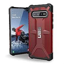 URBAN ARMOR GEAR UAG Designed for Samsung Galaxy S10 Plus [6.4-inch Screen] Plasma [Magma] Military Drop Tested Phone Case