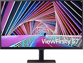 27 inch S70A 4K UHD (3840x2160) High Resolution Monitor (HDMI & Display Port), HDR10, TUV Certified Intelligent Eye Care (LS27A700NWNXZA)