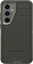 OtterBox Samsung Galaxy S24+ (Only) - Defender Series Case - Lichen The Trek (Green) - Case Only - Screenless - Rugged & Durable - with Port Protection - Microbial Defense Protection