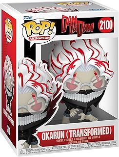 Pop! Animation: Dandadan - Okarun (Transformed) - 1/6 Odds for Rare Chase Variant - Collectable Vinyl Figure - Gift Idea - Official Merchandise - Toys for Kids & Adults - Anime Fans