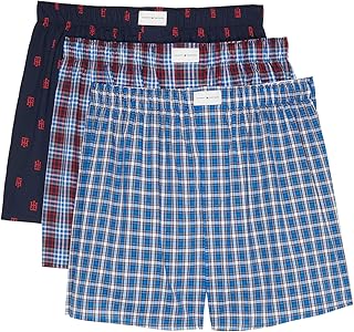 Cotton Classics Woven Boxer 3-Pack