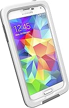 Lifeproof FRĒ Case for Galaxy S5 - Retail Packaging - White/Clear/Gray