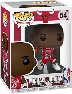 Pop! NBA: Bulls - Michael Jordan - Collectable Vinyl Figure - Gift Idea - Official Merchandise - Toys for Kids & Adults - Sports Fans - Model Figure for Collectors and Display