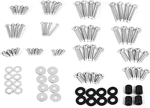 VIVO M4 M5 M6 M8 Universal TV and Monitor Mounting VESA Hardware Kit Set, Includes Screws, Washers, Spacers, Assortment Pack, Fits Most Screens up to 80 inches, Mount-TVWARE