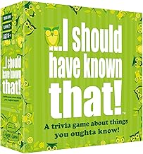 I should have known that! - A Trivia Game About Things You Oughta Know, Green