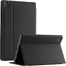 CoBak Case for Samsung Galaxy Tab A11+ Plus 11” 2025, Multi-Viewing Angles, All New PU Leather Folio Stand Cover with Auto Sleep Wake Feature for Samsung Galaxy Tab A11+ Tablet 11-inch, Black