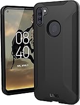 URBAN ARMOR GEAR UAG Designed for Samsung Galaxy A11 Case Scout [Black] Rugged Feather-Light Military Grade Drop Tested Protective Cover