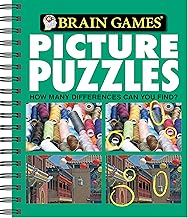 Brain Games - Picture Puzzles #2: How Many Differences Can You Find?