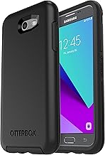 Symmetry Case for Samsung Galaxy J3 (2017)/Express Prime 2/Amp Prime 2/Sol 2/J3 Emerge/Luna Pro - Non-Retail Packaging - (Black)