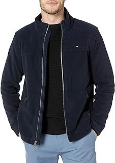 Men's Classic Zip Front Polar Fleece Jacket