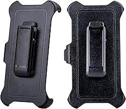 WallSkiN 2 Pack Replacement Belt Clip Holster for Samsung Galaxy Note 10 OtterBox Defender Series Case | Clip for Belt Holder (Case Not Included)