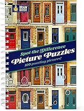 Picture Puzzles: Spot the Difference: More Than 1,000 Differences to Find! Adult Puzzle Book Includes Spiral Bound / Lay Flat Design (Brain Busters)