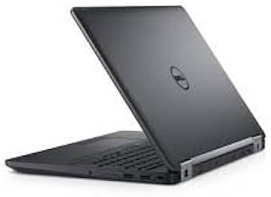Dell Latitude E5570 Intel Core i7-6820HQ X4 2.7GHz 16GB 512GB SSD, Black (Renewed)
