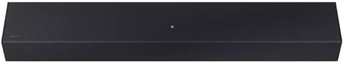 Samsung 2.0Ch Soundbar with Built-in Woofer - Black HW-C400 (Renewed)