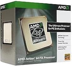 Athlon 64 FX-62 Windsor 2.8GHz 2 x 1MB L2 Cache Socket AM2 Dual Core Processor, ADAFX62CSBOX