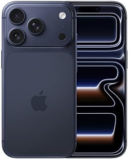 Apple iPhone 17 Pro, US Version, 512GB, eSIM, Deep Blue- Unlocked (Renewed Premium)