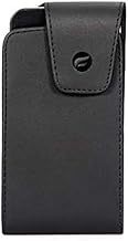 Black Leather Phone Case Cover Pouch Holder Belt Holster Swivel Clip for Samsung Galaxy Grand - Samsung Galaxy S3 (GT-i9300) - Samsung Galaxy S3 Neo