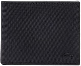Men's Classic Small Billfold Wallet, Black, One Size