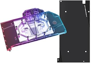 Copper GPU Water Cooling Block GPU Waterblock for Sapphire Nitro+ AMD Radeon RT 9070 Gaming OC 16GB Dual, for Sapphire Nitro+ AMD Radeon RT 9070 XT 16GB D6 OC