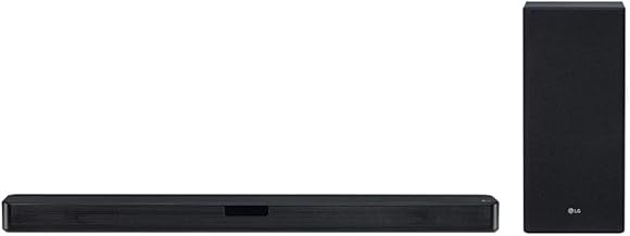 SL5Y 2.1 Channel High Resolution Sound Bar w/ DTS Virtual:X, Black