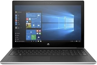 HP ProBook 450 G5 Business Laptop, Intel Core i3-8130U, 16GB RAM, 256GB SSD, 15.6" Screen, Windows 11 Pro, Silver (Renewed)