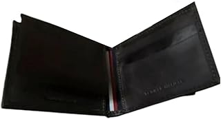 Men's Billfold RFID Protection Leather Wallet Brown 31hp220110, Tan, wallet, Classic