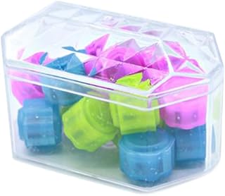 KOREAC_Gonggi Konggi Korean Jack Stone Game 12Pieces + 1 case, Made in Korea