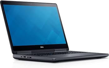 Precision 7710 17.3" FHD Laptop w/Intel Core Xeon E3-1545M v5 / 16GB RAM / 512GB SSD/Dedicated Graphics/Windows 10 Pro