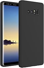 for Samsung Galaxy Note 8 Case Black, Scratch Resistant with Soft Touch, Slim Thin Phone Cover for Samsung Galaxy Note 8