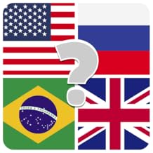 Flags quiz game - guess the flag
