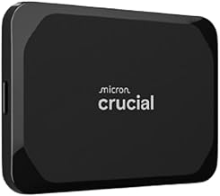 X9 1TB Portable SSD, Up to 1050MB/s, USB 3.2 USB-C, External Solid State Drive, Compatible with Windows, Mac, & Android, Reliable Storage for Games, Files, & Backups, Black - CT1000X9SSD902