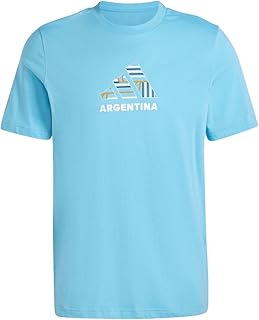 Mens Argentina Fan Graphic T-Shirt